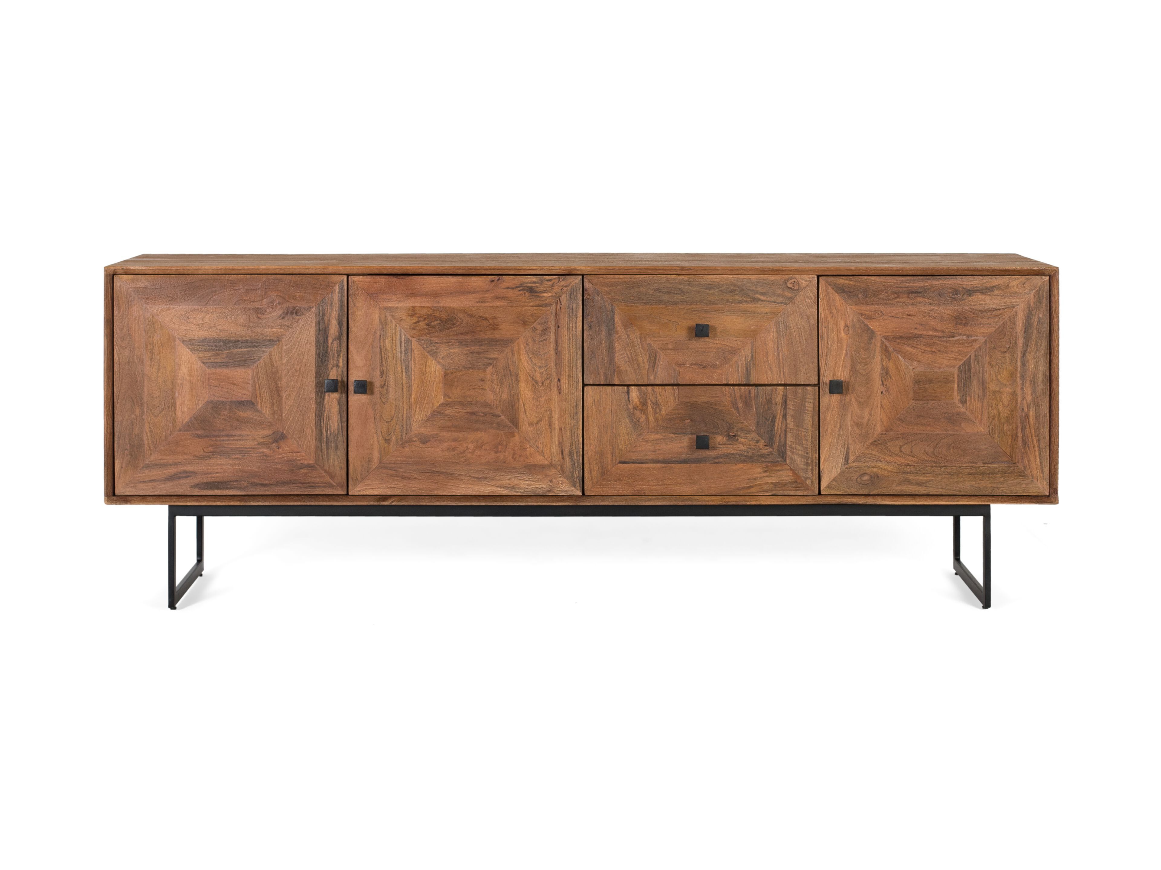 Низкий ТВ-шкаф в манго Giner y Colomer 1780 ARCH-00069386