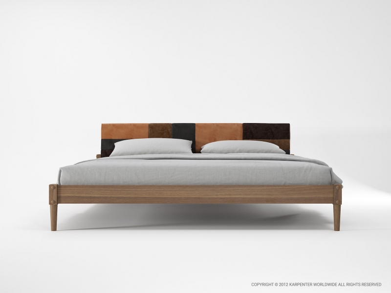 89_200 Кровать King size (размер матраса 180x200) Karpenter Katchwork