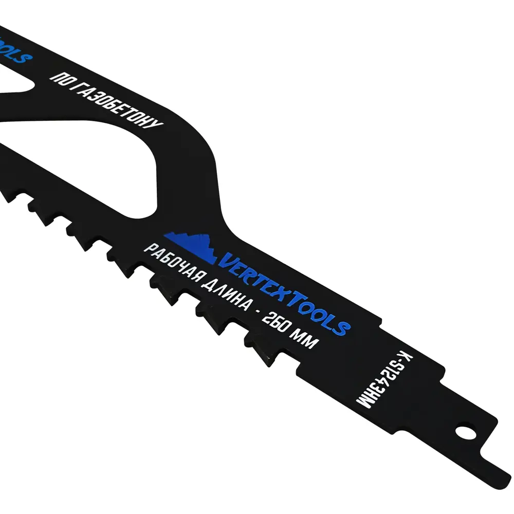 Пилка для сабельной пилы Vertextools K-S1243HM 305 мм для газобетона 85923738 STLM-0066024 - Вид №1
