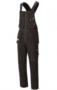 62309 Полукомбинезон  черный Union Space  Летняя спецодежда  размер 52-54/170-176