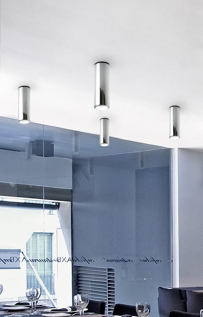 Milan Iluminacion Круглый металлический потолочный светодиодный светильник Kronn sun-id-1462941 - Вид №9