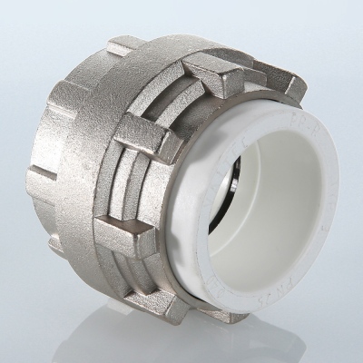 VTp.763.0.063 Фитинг полипропиленовый – муфта разъемная Valtec 63 мм  - Вид №14