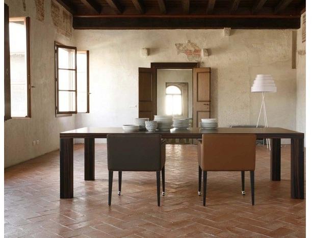 COLLI CASA Прямоугольный деревянный стол Firenze sun-id-1487443 - Вид №1