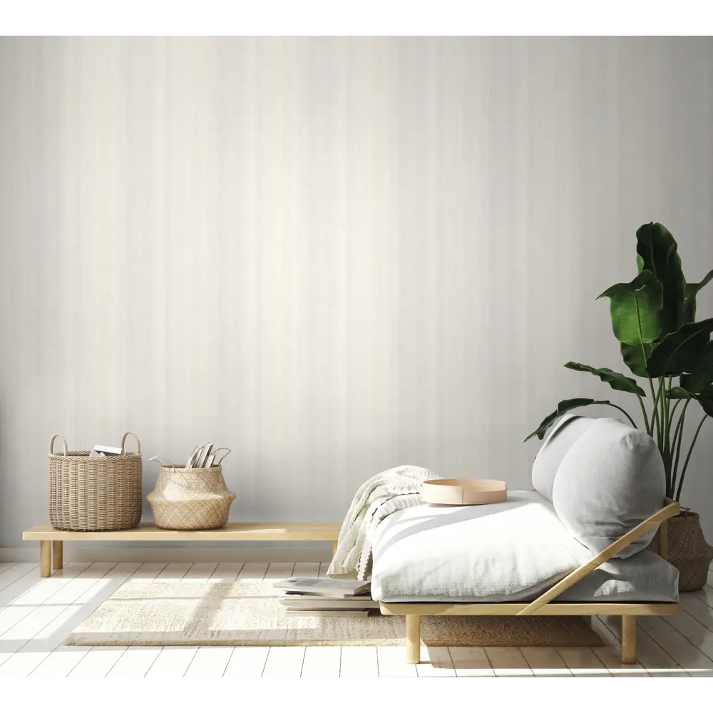 Обои флизелиновые Inspire Trendy белые 1.06 м Cream 5 83617727 STLM-2186084 - Вид №2