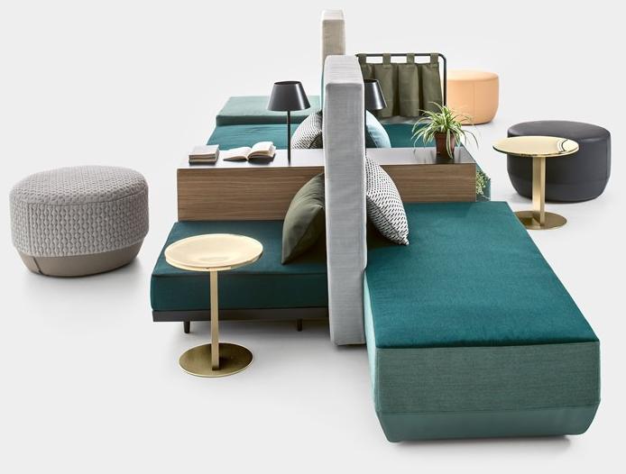 Moroso Пуф с мягкой подкладкой Bikini island sun-id-1367729 - Вид №7