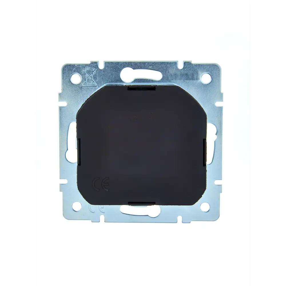 Розетка USB встраиваемая Lezard Asti с заземлением цвет черный бархат STLM-2035244 - Вид №2