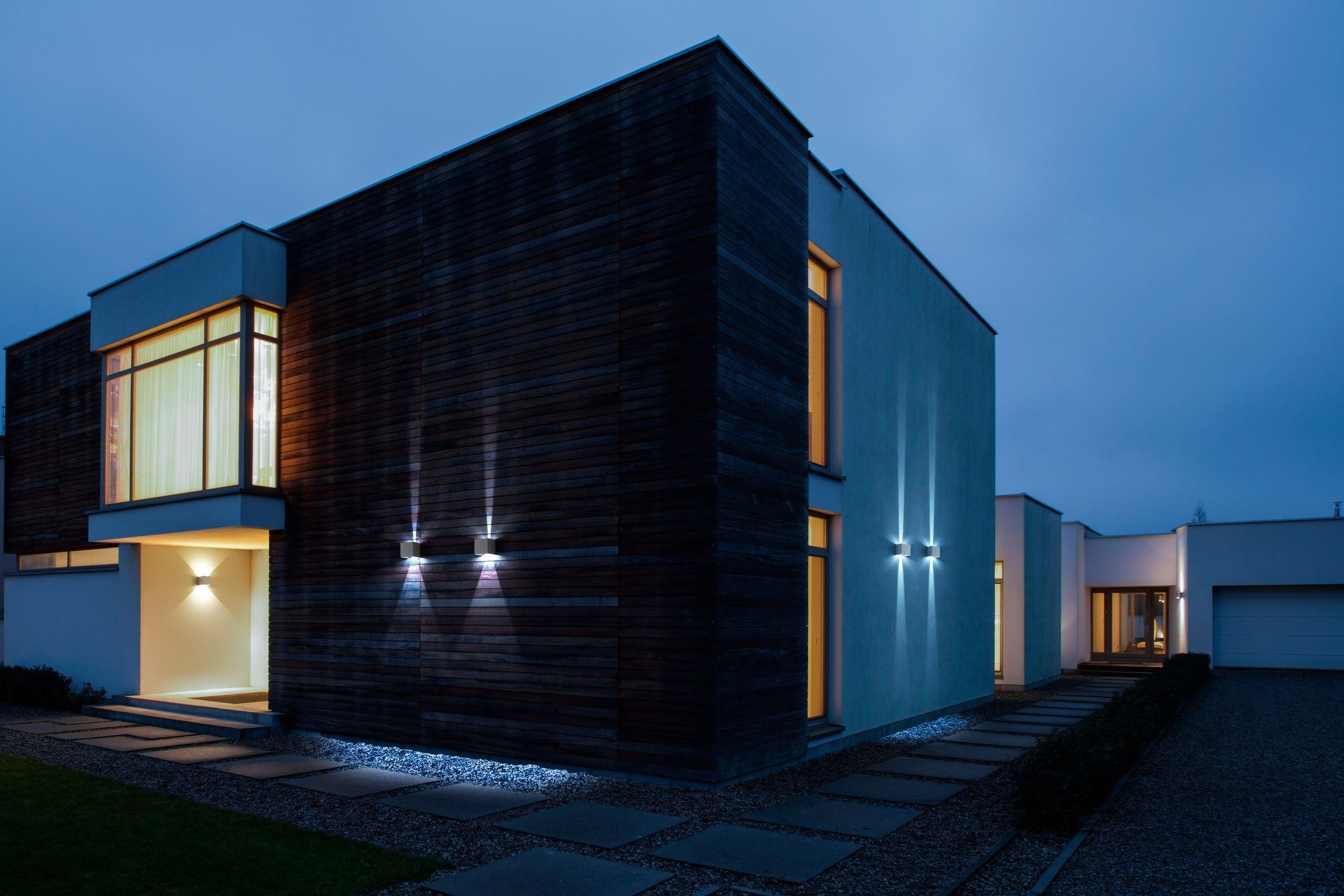 Открытый светодиодный настенный светильник In Stock Шафран ARCH-00064958 - Вид №1