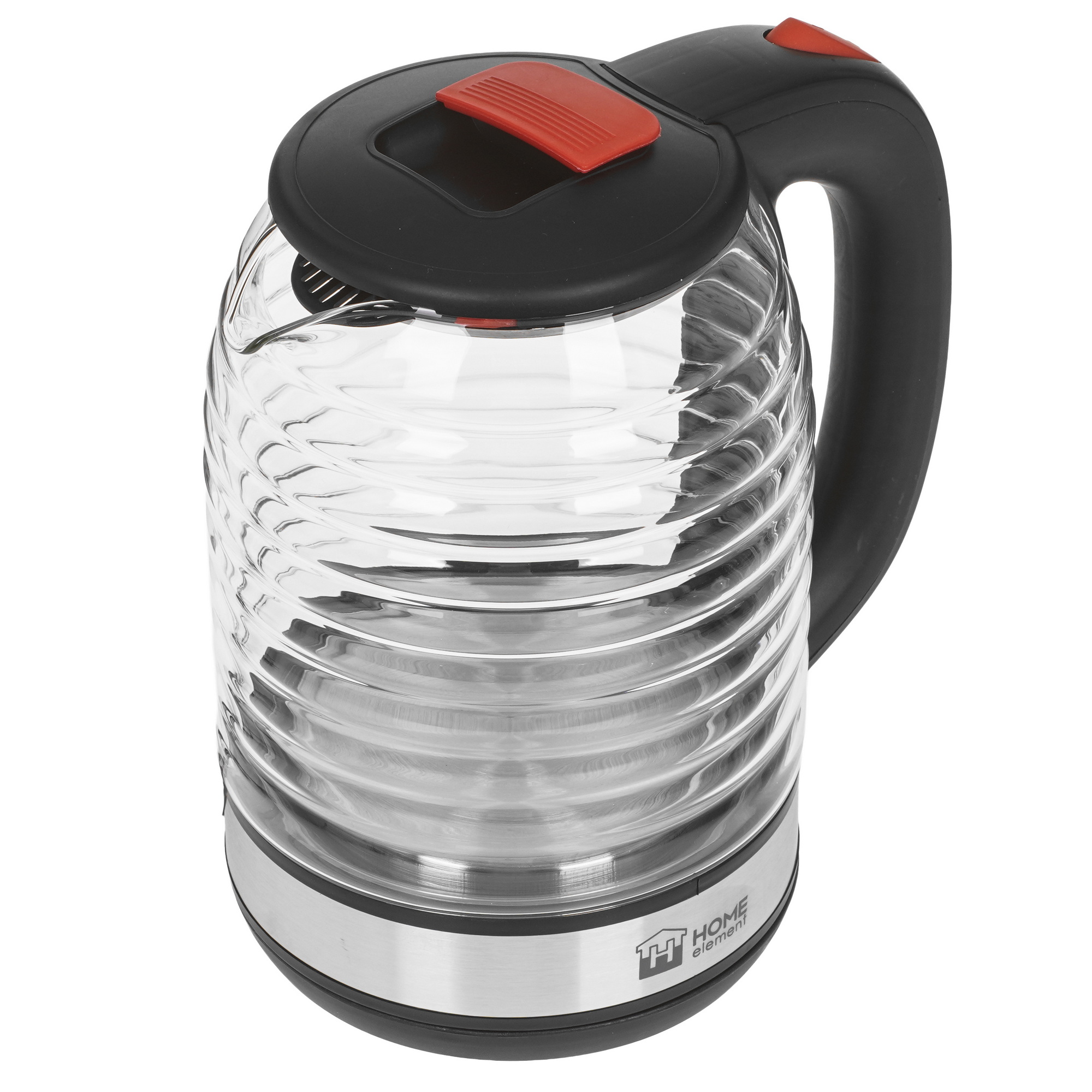 9091589 Электрочайник Home Element HE-KT2304 красный STDN-0031315 - Вид №2