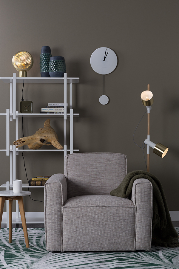 Ковер Palm by day 170х240 см Zuiver 6000098 - Вид №1