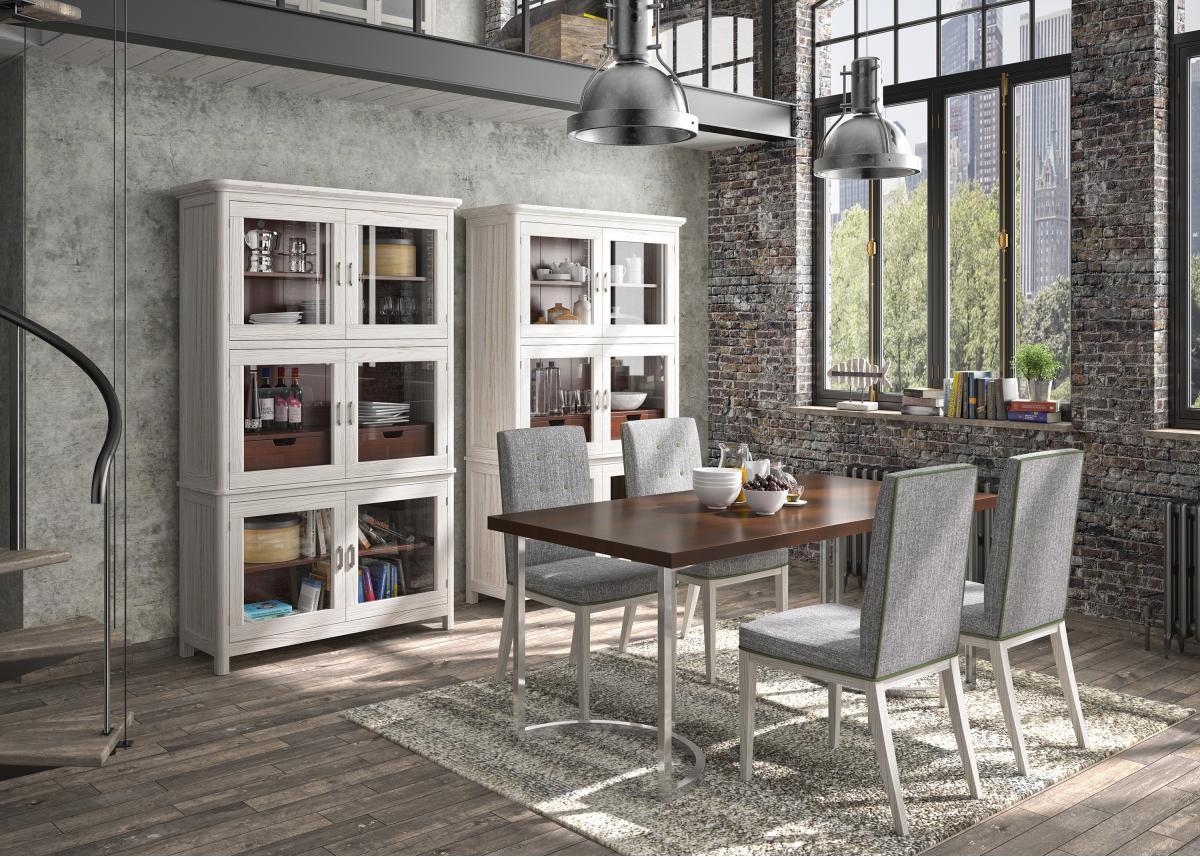 090681 Обеденный стол 180 см Grupo Seys Santa Clara Santreyd  - Вид №1