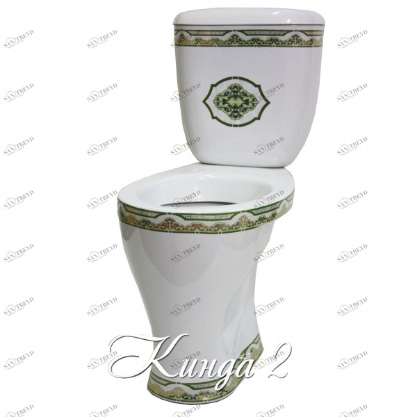 103099 Компакт унитаз с бачком Белый Лобненский Стройфарфор  Россия 