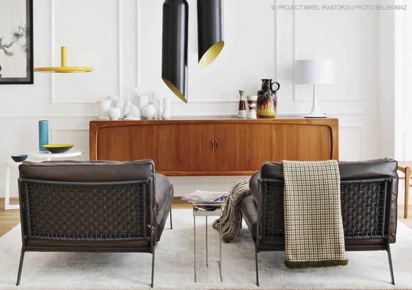 Flexform Дормез со съемным кожаным чехлом Happy sun-id-1427782 - Вид №4