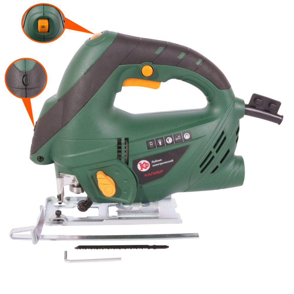 73436 Калибр Электрический лобзик ЛЭМ-700Е  - Вид №2