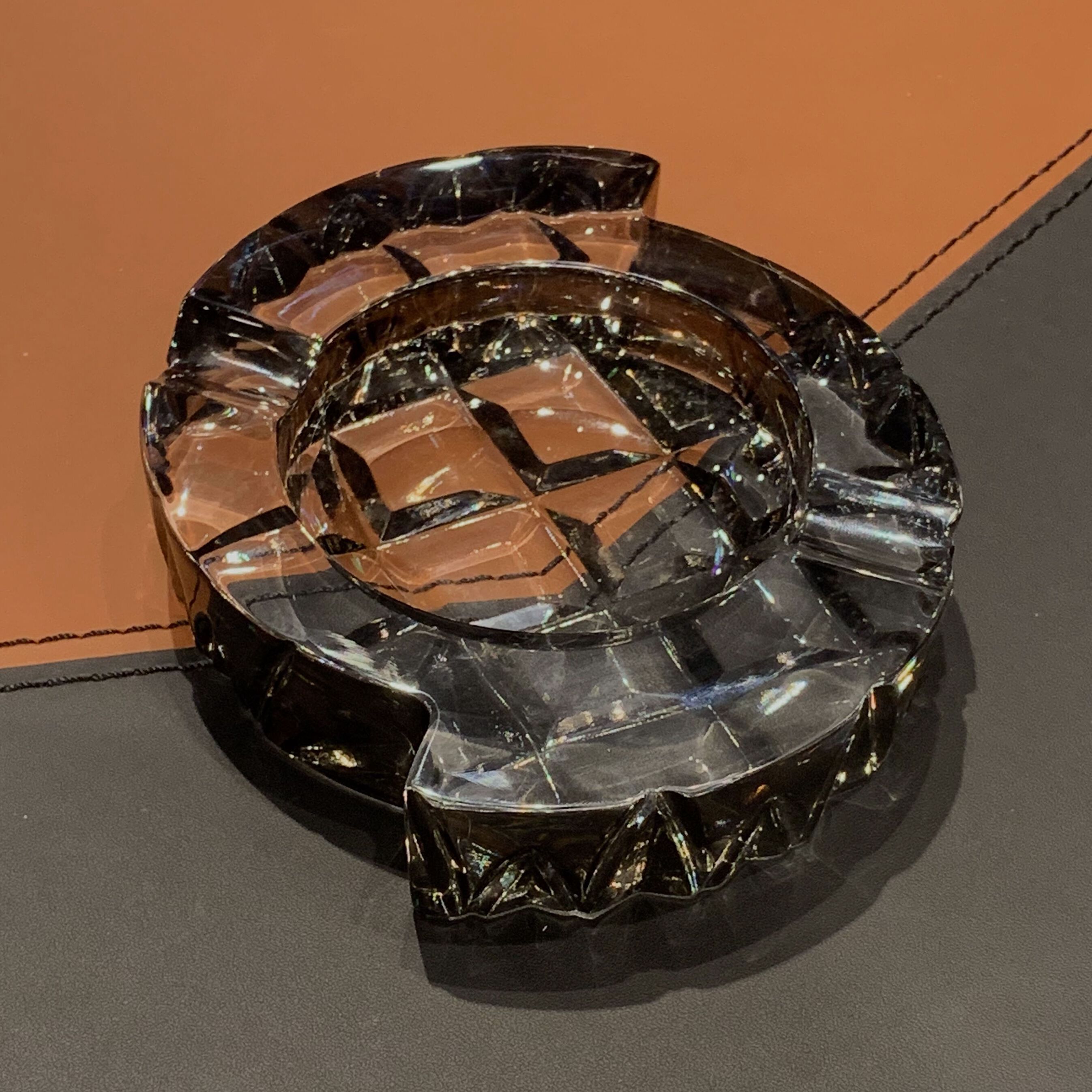 Выдувная хрустальная пепельница Formitalia DIDI Collection ARCH-00117387 - Вид №1