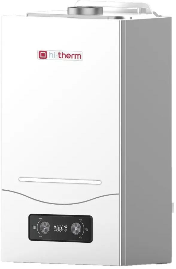 91597933 Газовый котёл конвекционный 24 кВт Hi-Therm Optimus PRO 24 двухконтурный настенный STLM-0937549