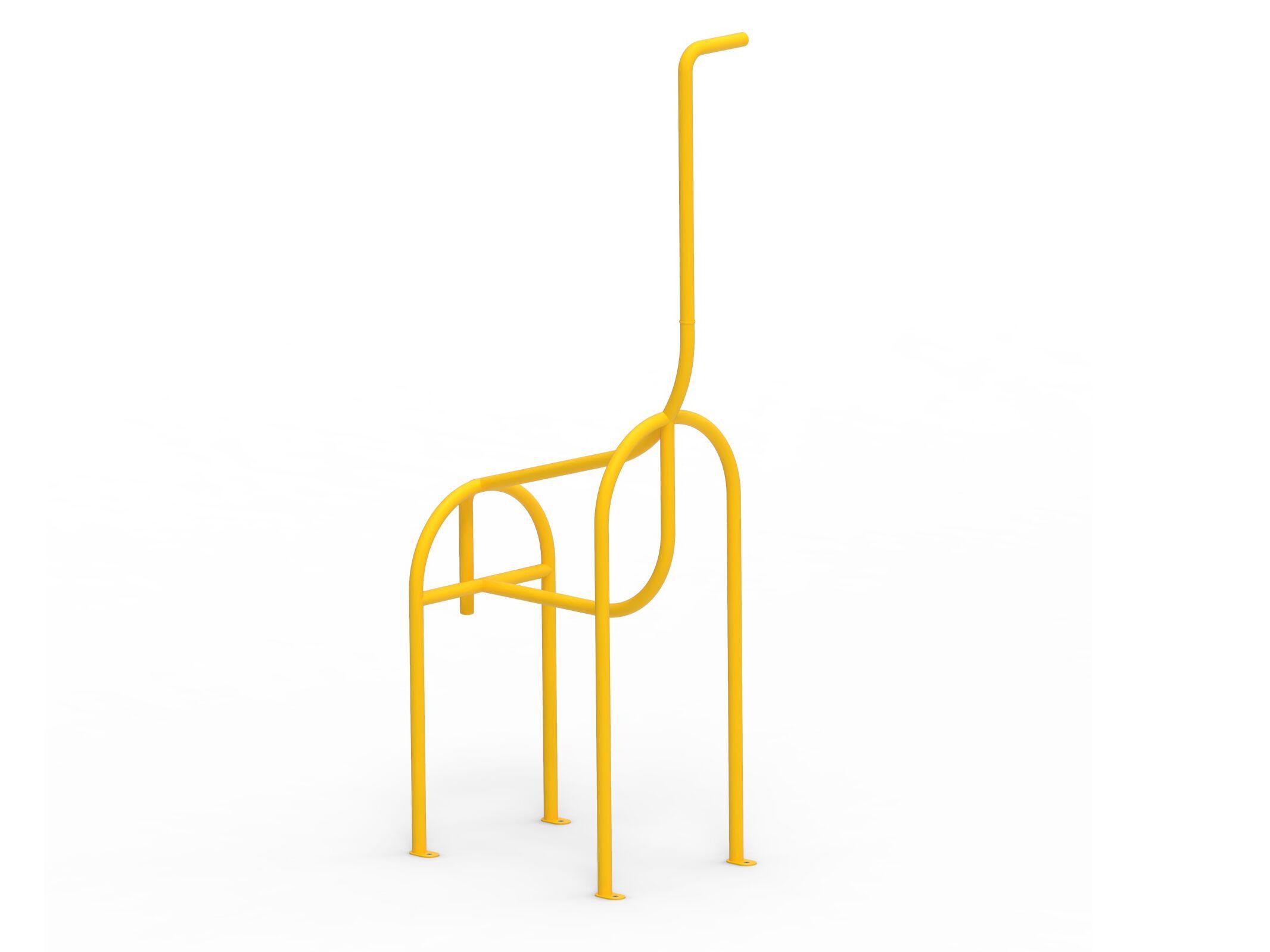 Стальная игра / скульптура с порошковым покрытием Magis Animal Factory ARCH-00070995