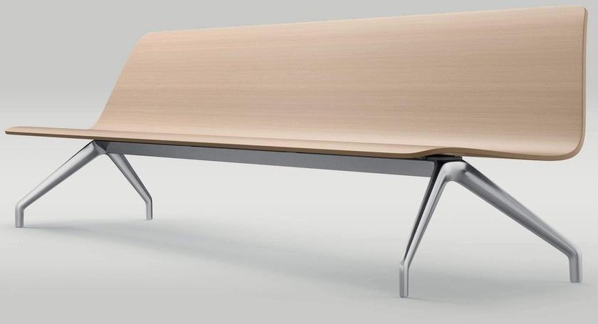 Brunner Деревянная скамейка со спинкой Timber sun-id-1383209 - Вид №2