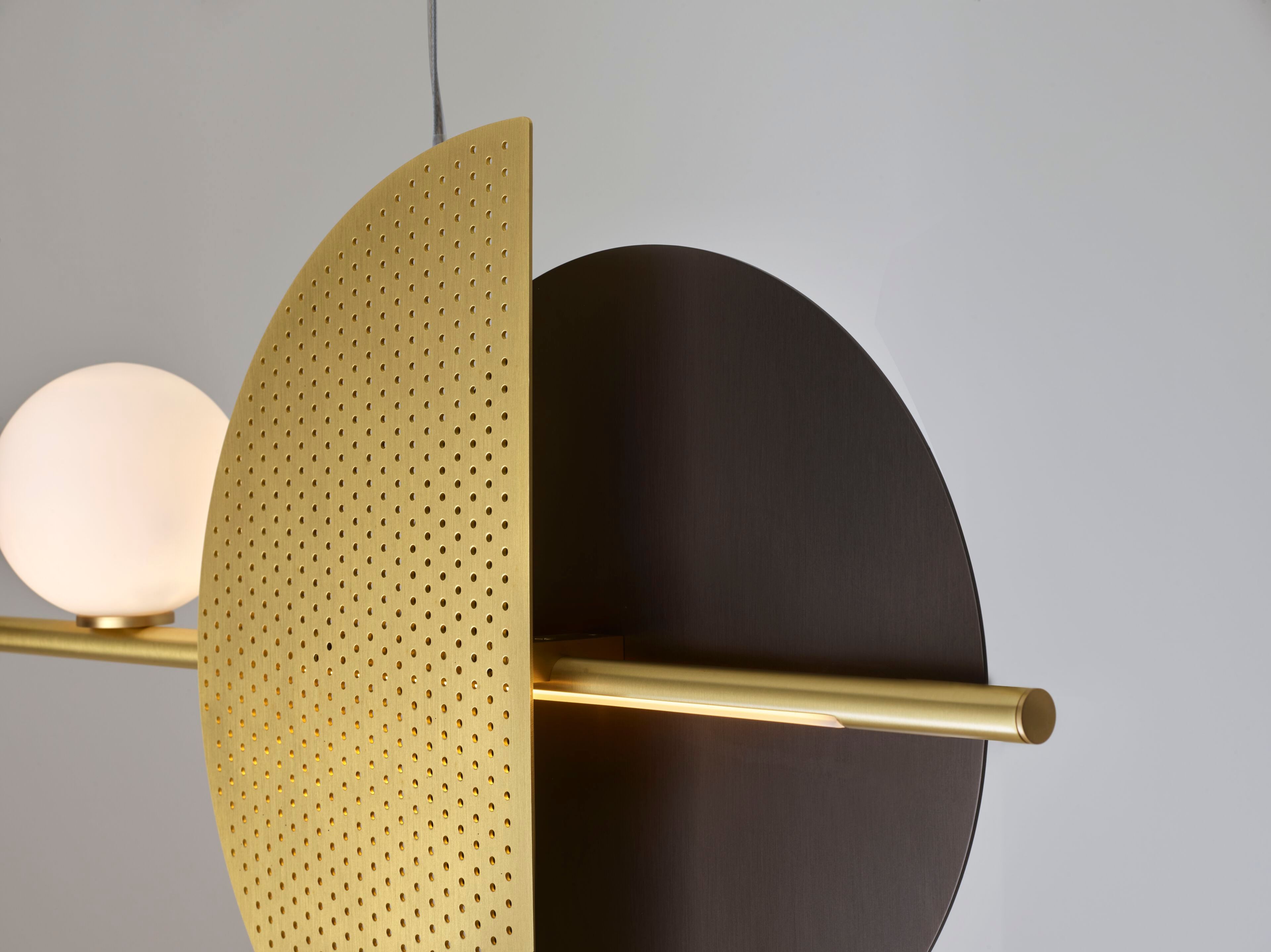 Латунный светодиодный подвесной светильник CVL Luminaires Начо ARCH-00086478 - Вид №2