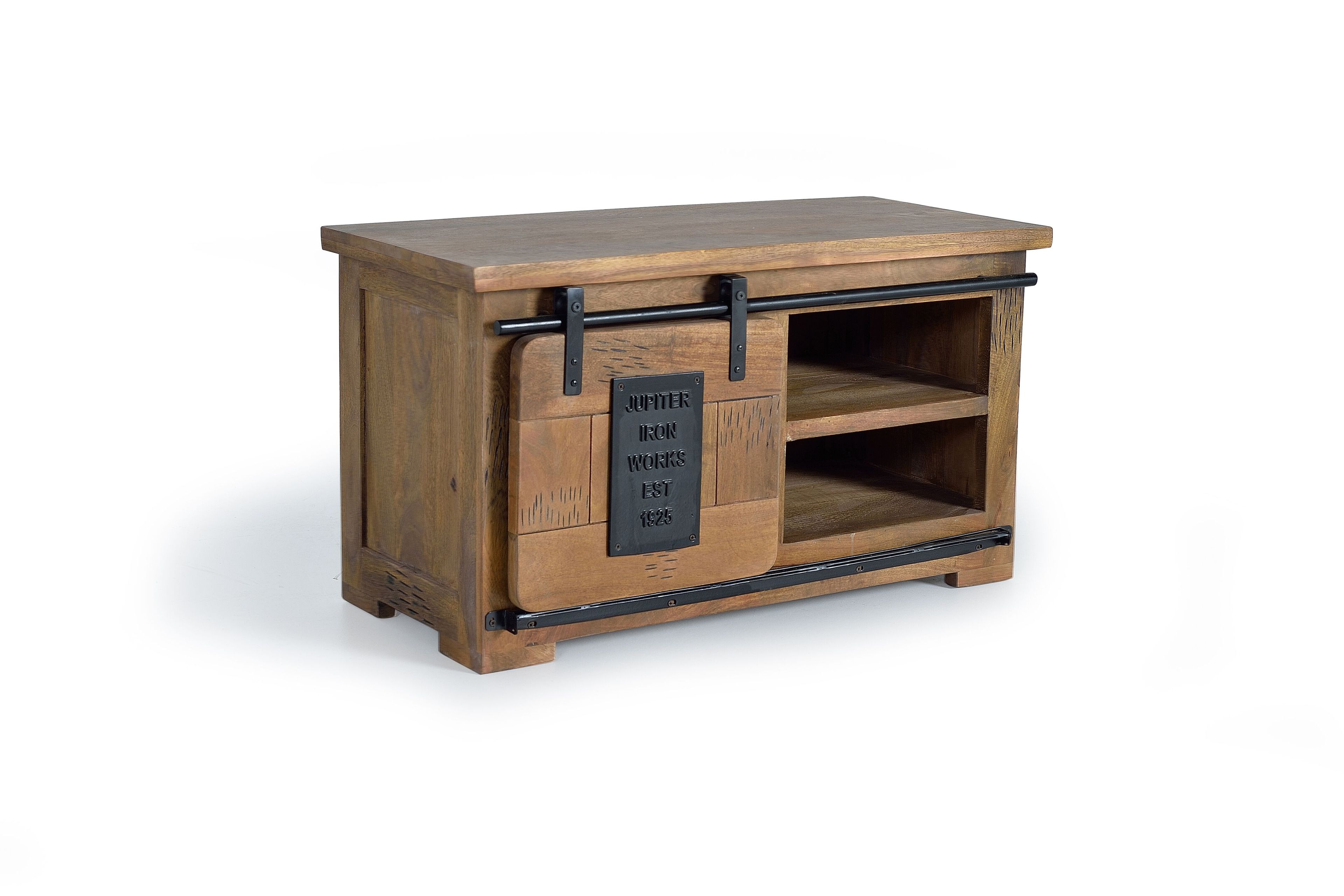 Шкаф для телевизора mango с раздвижными дверями Giner y Colomer Юпитер ARCH-00141220 - Вид №1