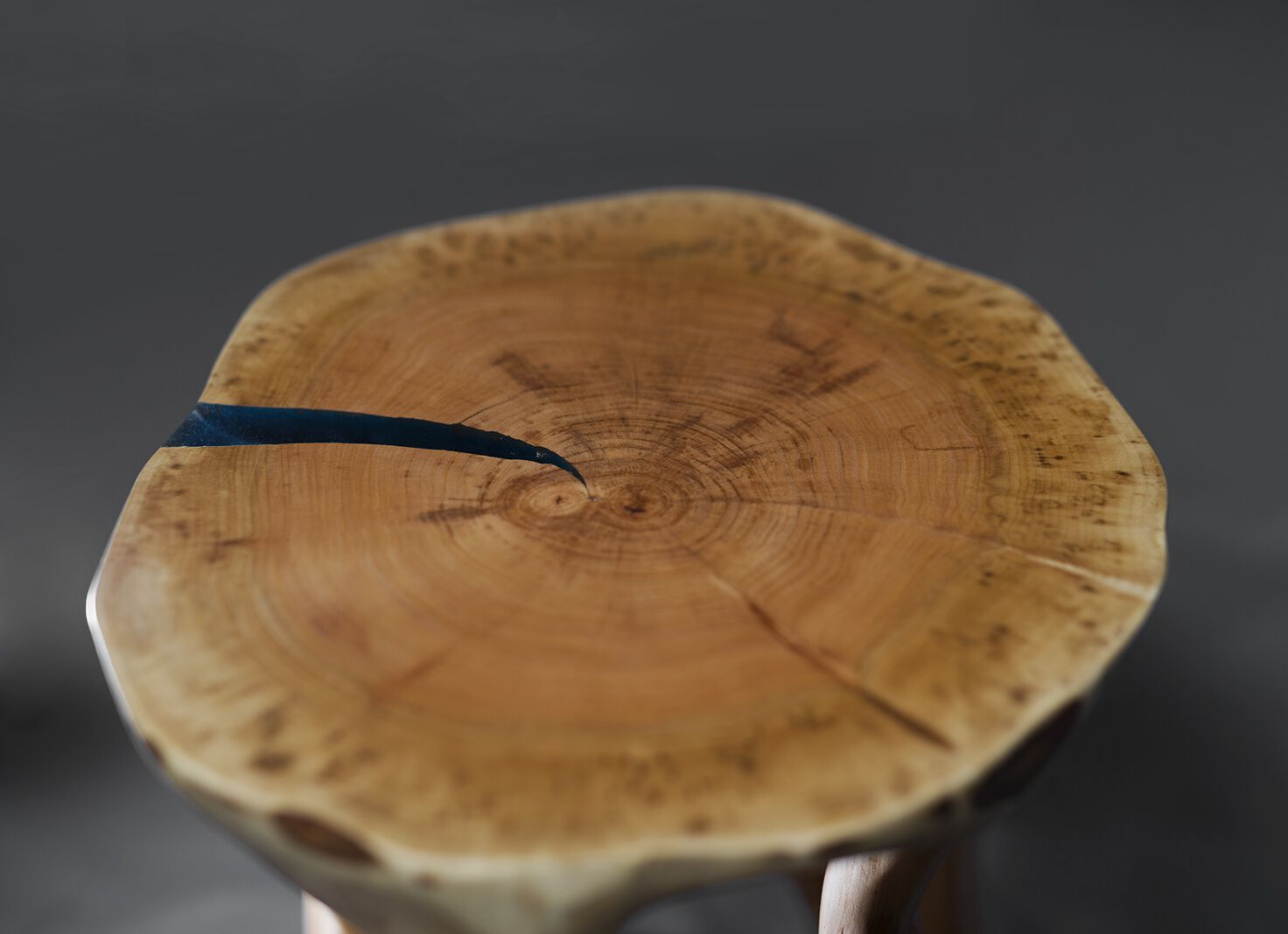 Деревянный журнальный столик / табурет Logniture Satyrs ARCH-00043347 - Вид №5