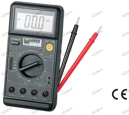 MAURER Цифровой мультитестер sun-id-1405945