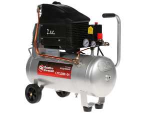 Компрессор поршневой масляный Quattro Elementi Cyclone-24 770-230 6705846