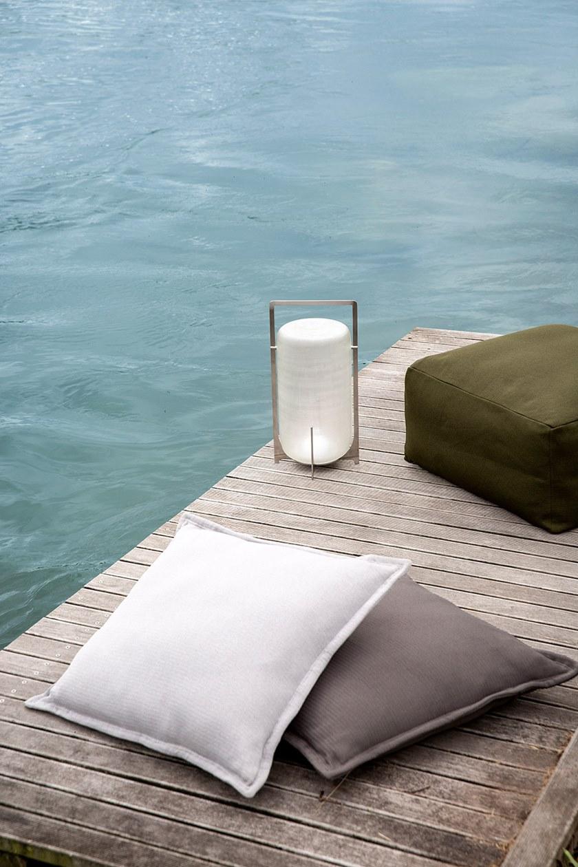 Warli Подушка из однотонного полиэстера Site sun-id-1487786 - Вид №5