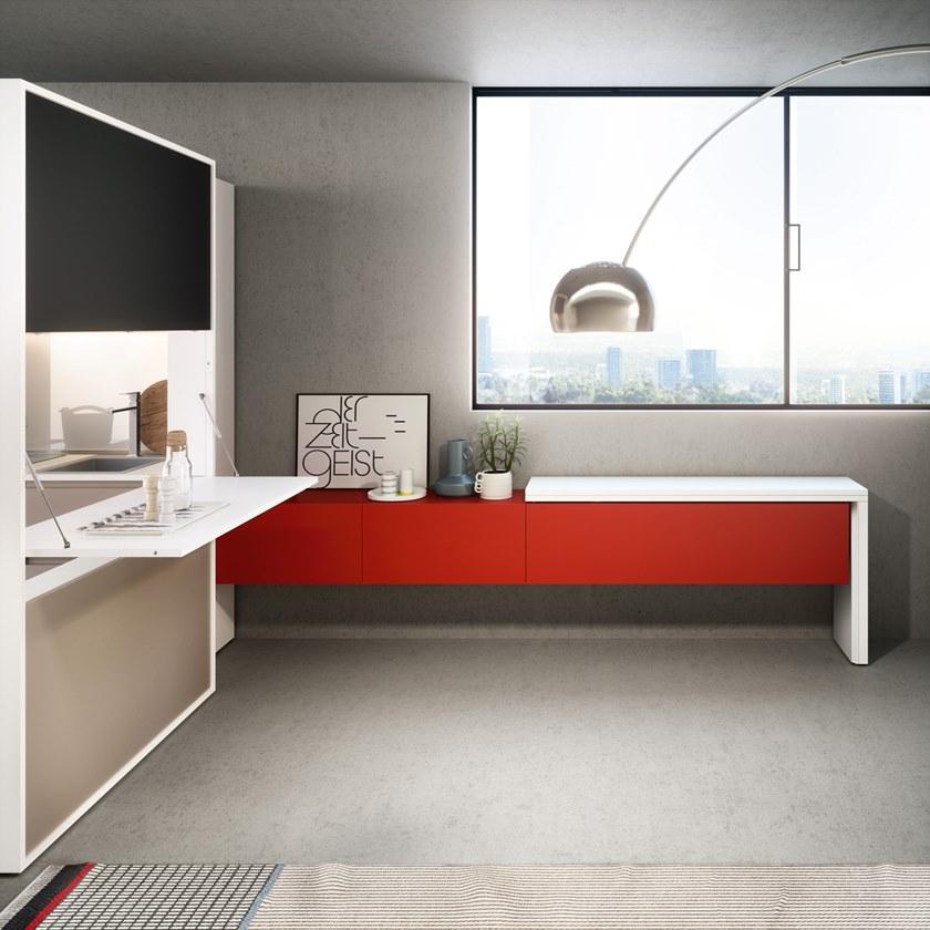 CLEI Раздвижной прямоугольный стол Living system / young system sun-id-1512903 - Вид №2