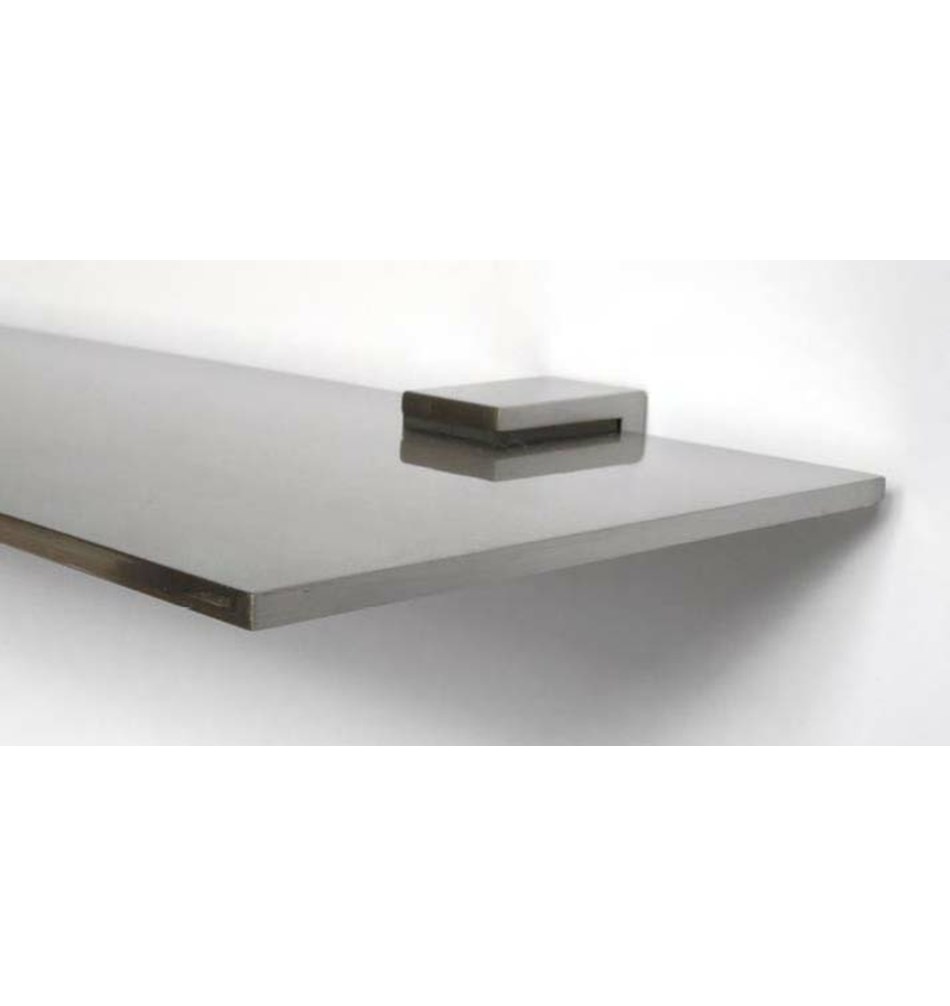 FROST Держатель для полок 3 » 2 шт. почищенный Нержавеющая сталь Матовый Q300303610  - Вид №5