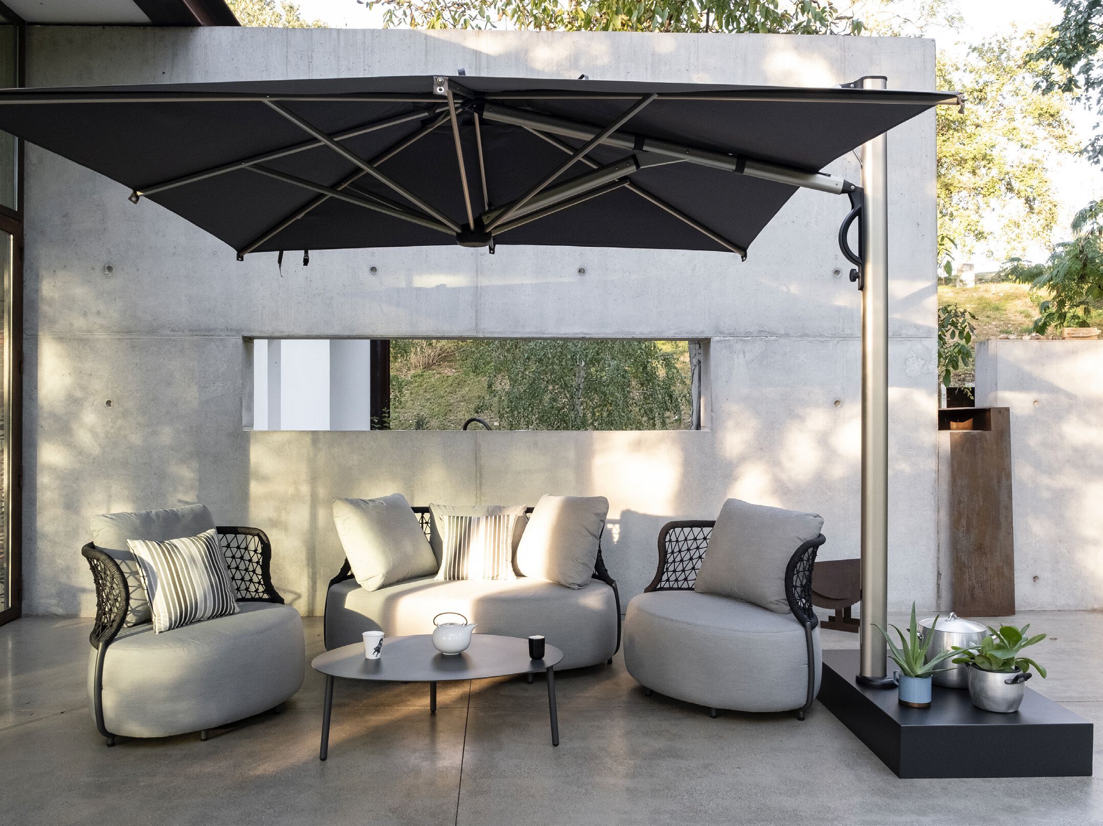 Гостиная ткань сад набор DRIGANI COBBE ARCH-00103809