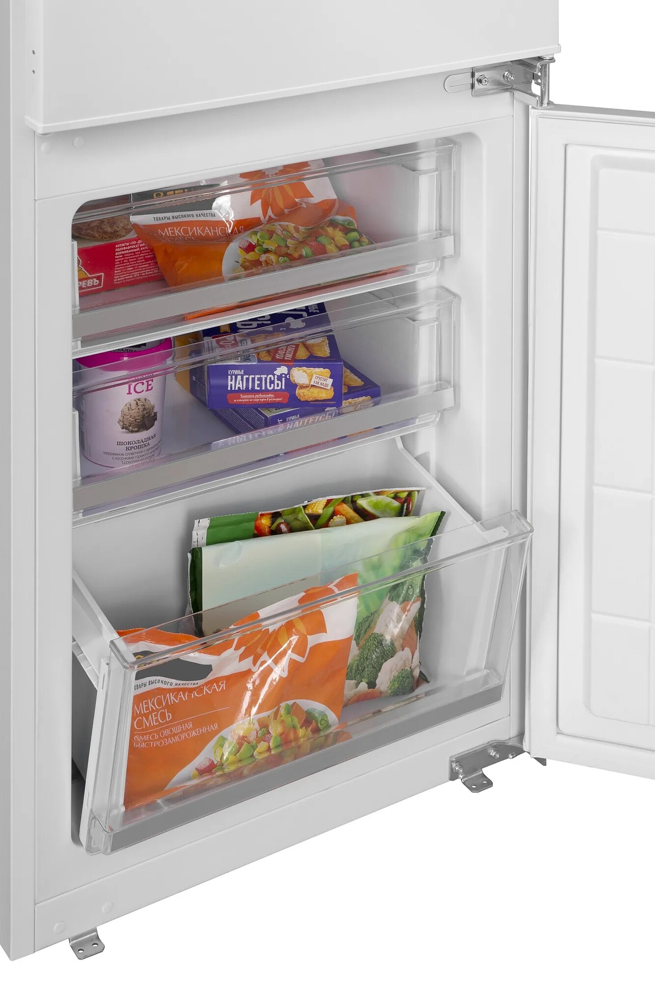 9168738 Встраиваемый холодильник Meferi MBR193 TOTAL NO FROST ULTRA STDN-0086608 - Вид №16