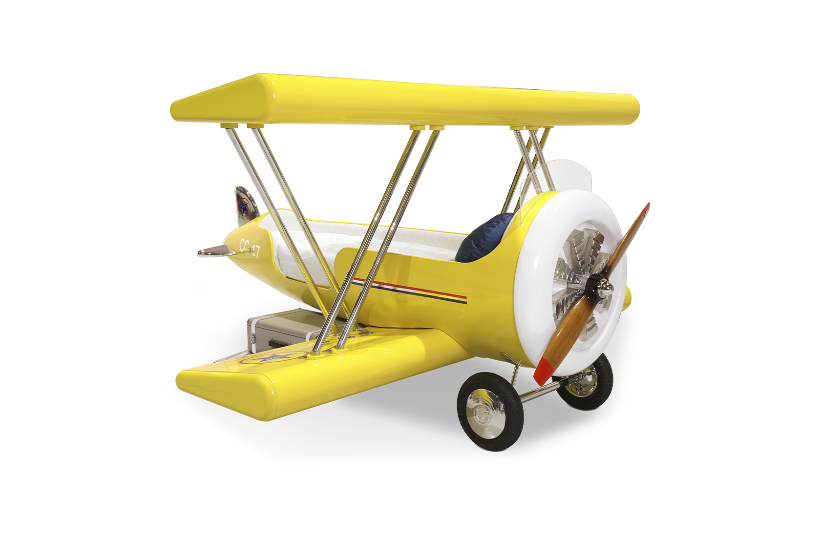 CIST770 Детская кровать самолет Самолет Sky B Circu  - Вид №2