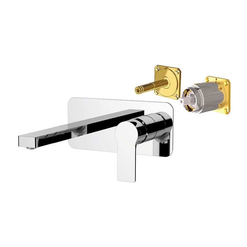 RX632LKB Смеситель для раковины  DANIEL RUBINETTERIE Reflex