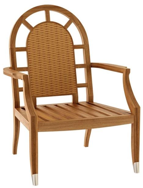 ASTELLO Садовое кресло из тика с подлокотниками Jonquille Jq.sb2.s1 - Вид №1