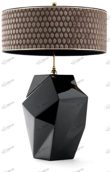 Grilli Керамическая настольная лампа  740801 