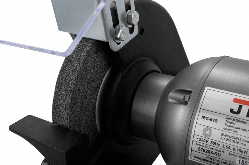JET IBG-8VS Заточный станок (точило) Верстакофф 578208 - Вид №3