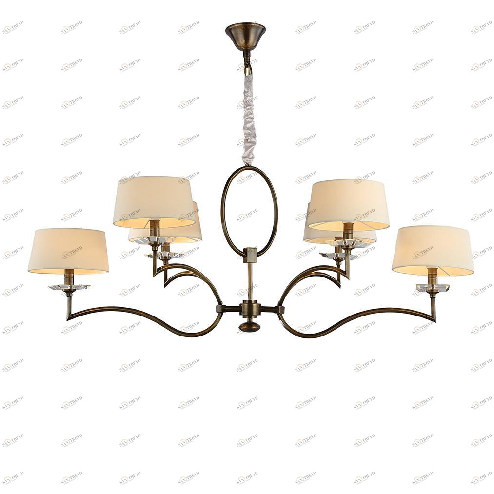 Подвесная люстра Newport 3306/C B/C NEWPORT ДИЗАЙНЕРСКИЕ 222819 Бежевый 