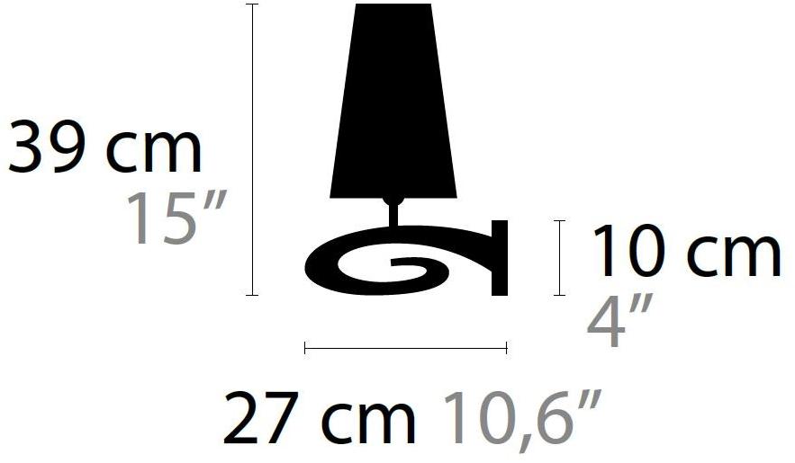 ILFARI Бра из металла с фиксированным кронштейном Lazy sunday 11470/11471/11474 - Вид №8