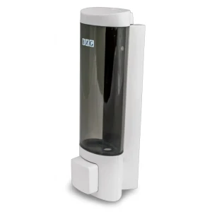 Дозатор для жидкого мыла BXG SD-1013 подвесной одинарный цвет белый