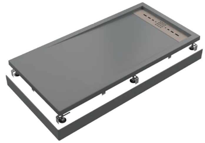 ЛП00065 Поддон Bas Stella Santreyd - Вид №1