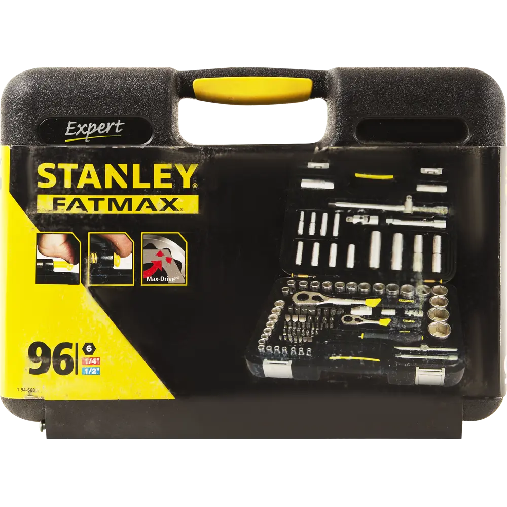 Набор торцевых головок Stanley 96 предметов 16517291 STLM-2099826  - Вид №5