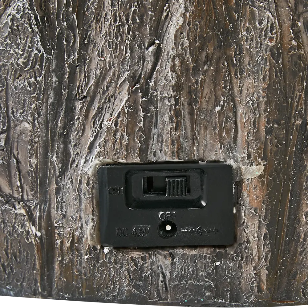 87547209 Композиция новогодняя светодиодная Каток в скалах 27x22x29 см STLM-0949518 Santreyd  - Вид №6