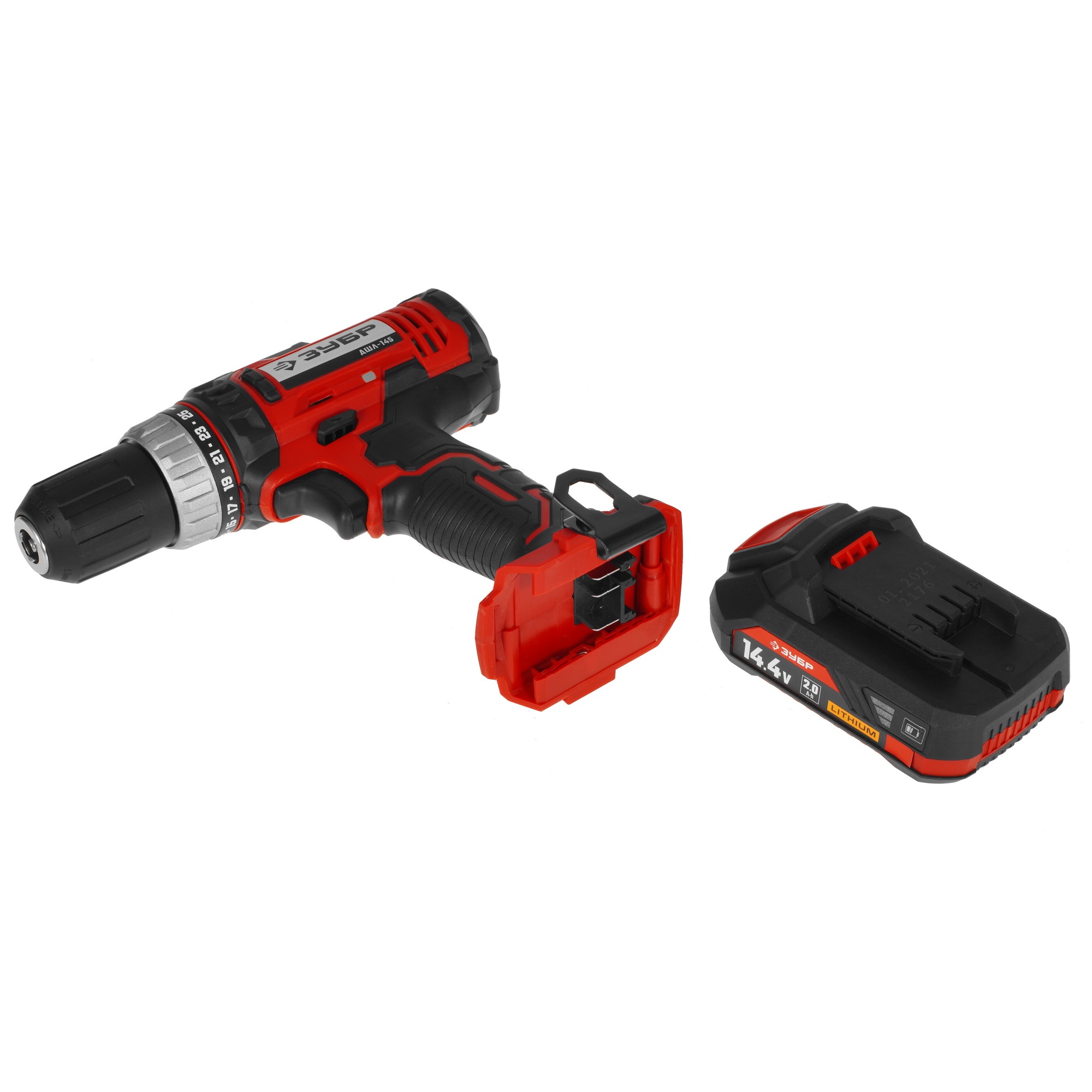 Дрель-шуруповерт Зубр ДШЛ-145-22 9909100 STDN-0095017 - Вид №5