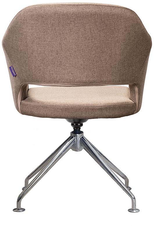 52366 Кресло Oscar Spider CR Сканди Браун R-HOME 410118120CRh - Вид №3