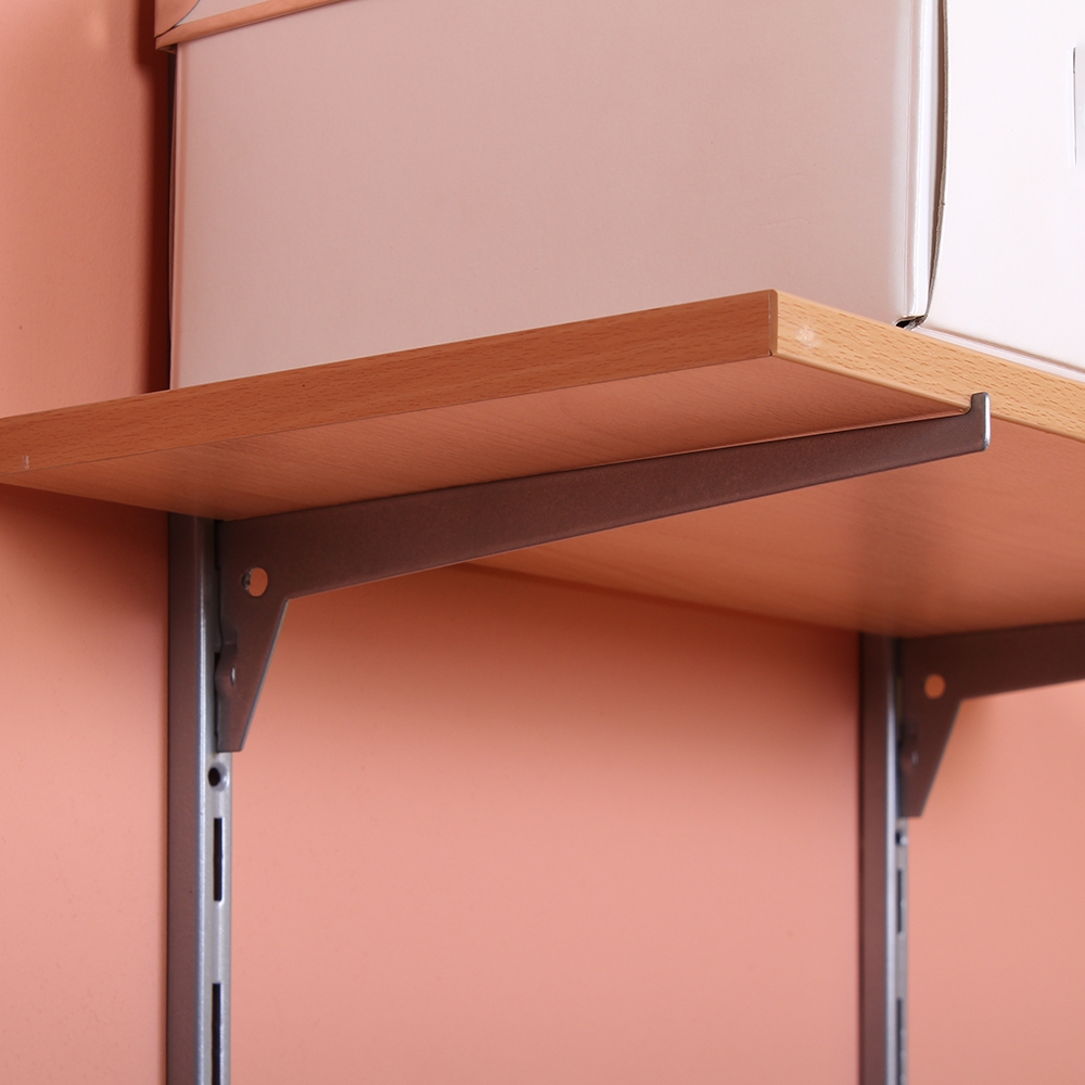 Кронштейн к стеновым стойкам , 265x6x70 мм, серый LJPS0399 Public Steel Россия  - Вид №1