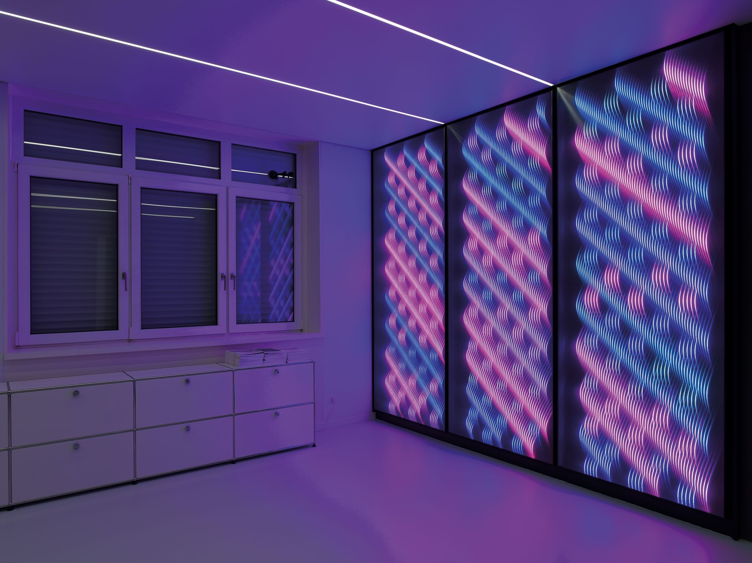 Крытая полимерная стена с подсветкой BARRISOL BARRISOL® ELT3D ARCH-00042183