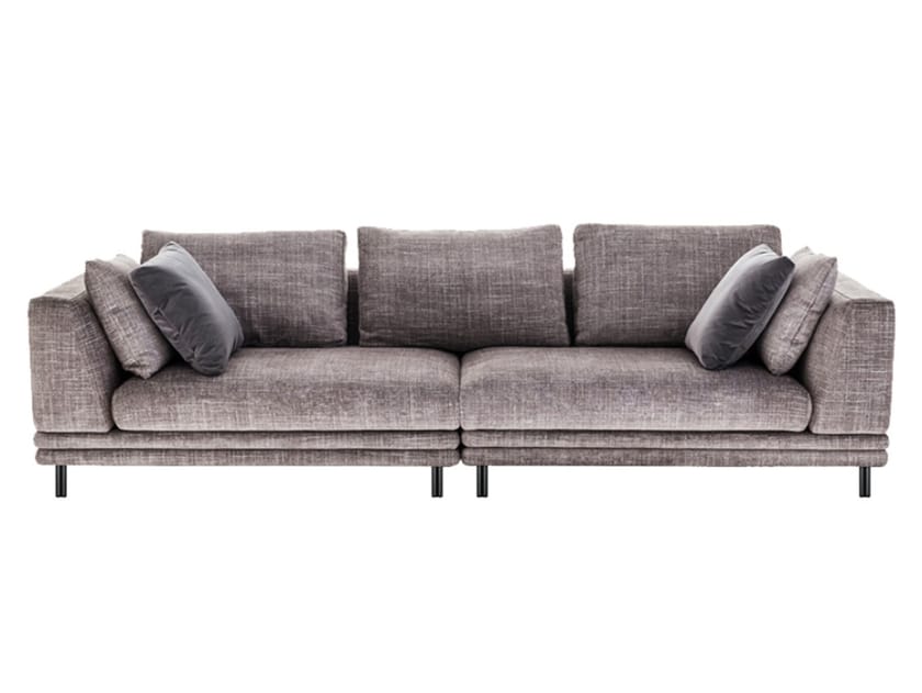 3-местный тканевый диван HC28 maison MICHEL ARCH-00083128