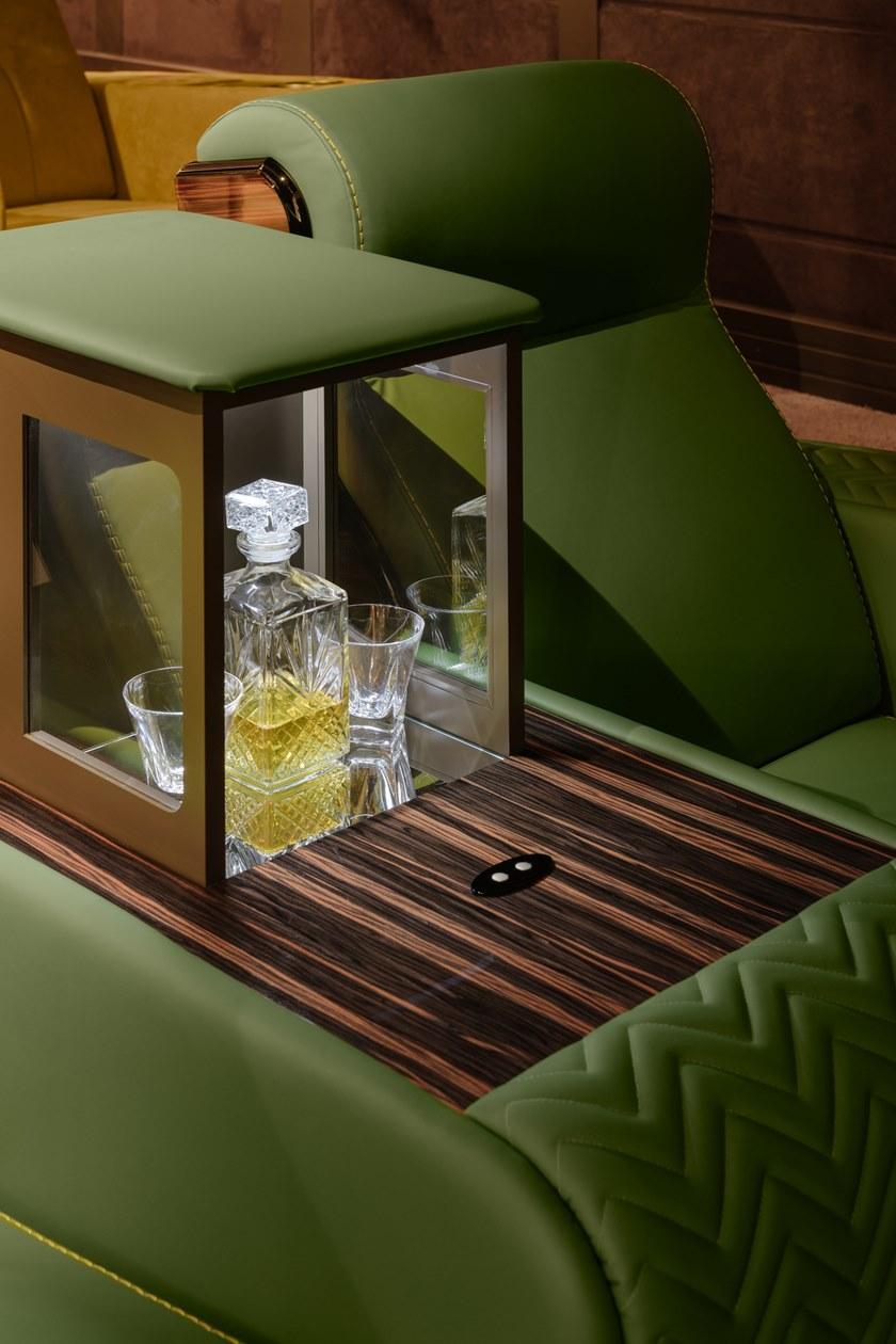 Vismara Design Откидывающееся кожаное сиденье для аудитории Luxury entertainment sun-id-1413377 - Вид №8