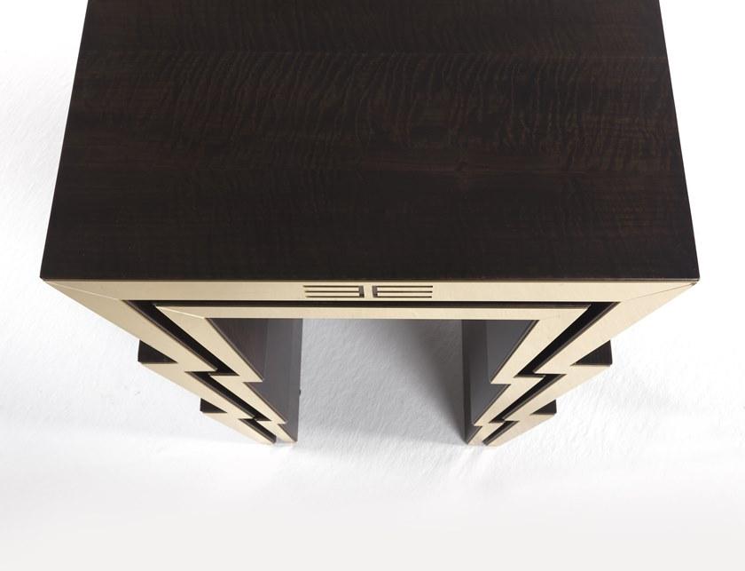 ETRO Home Interiors Прямоугольный журнальный столик из эвкалипта Ziggy sun-id-1390474 - Вид №7