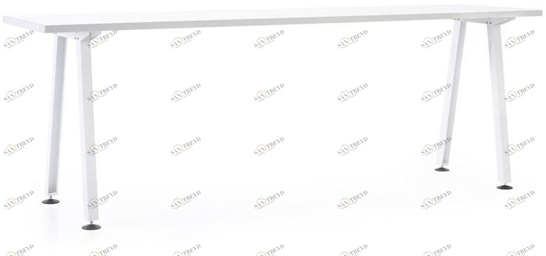 Extremis Высокий прямоугольный садовый стол из стеклопластика Marina sun-id-1410947